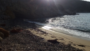 Prima spiaggia di Cala Moresca