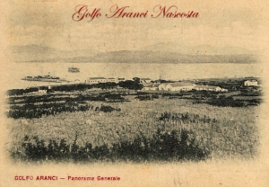 Golfo Aranci panorama generale