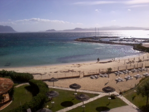 Spiaggia Baia Caddinas