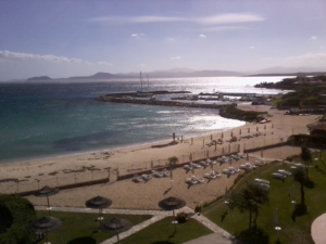 Spiaggia Baia Caddinas