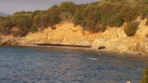 Terza spiaggia di Cala Moresca