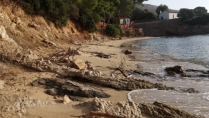 Seconda spiaggia di Cala Moresca