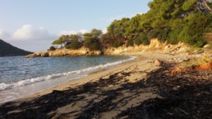 Seconda spiaggia di Cala Moresca
