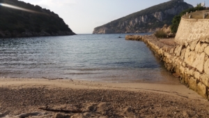 Prima spiaggia di Cala Moresca