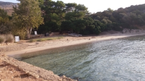 Prima spiaggia di Cala Moresca
