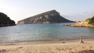 Prima spiaggia di Cala Moresca