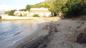 Prima spiaggia di Cala Moresca