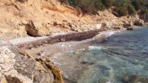 Terza spiaggia di Cala Moresca