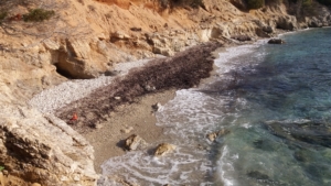 Terza spiaggia di Cala Moresca