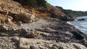 Quarta spiaggia di Cala Moresca