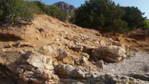 Quarta spiaggia di Cala Moresca