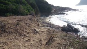 Quinta spiaggia di Cala Moresca