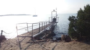 Pontile Cala Banana