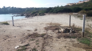 Spiaggia Punta Pedrosa Terrata