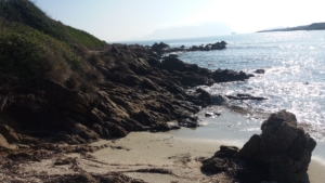 Spiaggia Punta Pedrosa Terrata