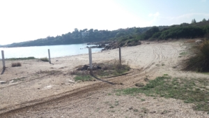 Spiaggia Punta Pedrosa Terrata
