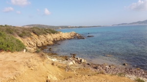 Spiaggia Punta Pedrosa Terrata