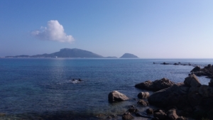 Spiaggia Punta Pedrosa Terrata