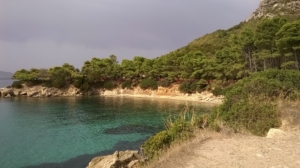 Seconda spiaggia di Cala Moresca