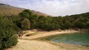 Prima spiaggia di Cala Moresca