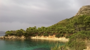 Seconda spiaggia di Cala Moresca