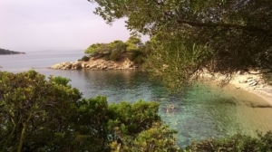 Seconda spiaggia di Cala Moresca