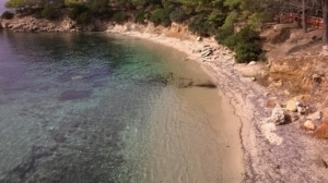 Seconda spiaggia di Cala Moresca