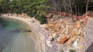 Seconda spiaggia di Cala Moresca